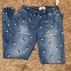 Stretchy Joggers Mickey Jeans